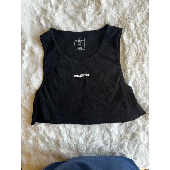 Rawgear Cropped Muscle Tank Size XL - Picture 1 of 3